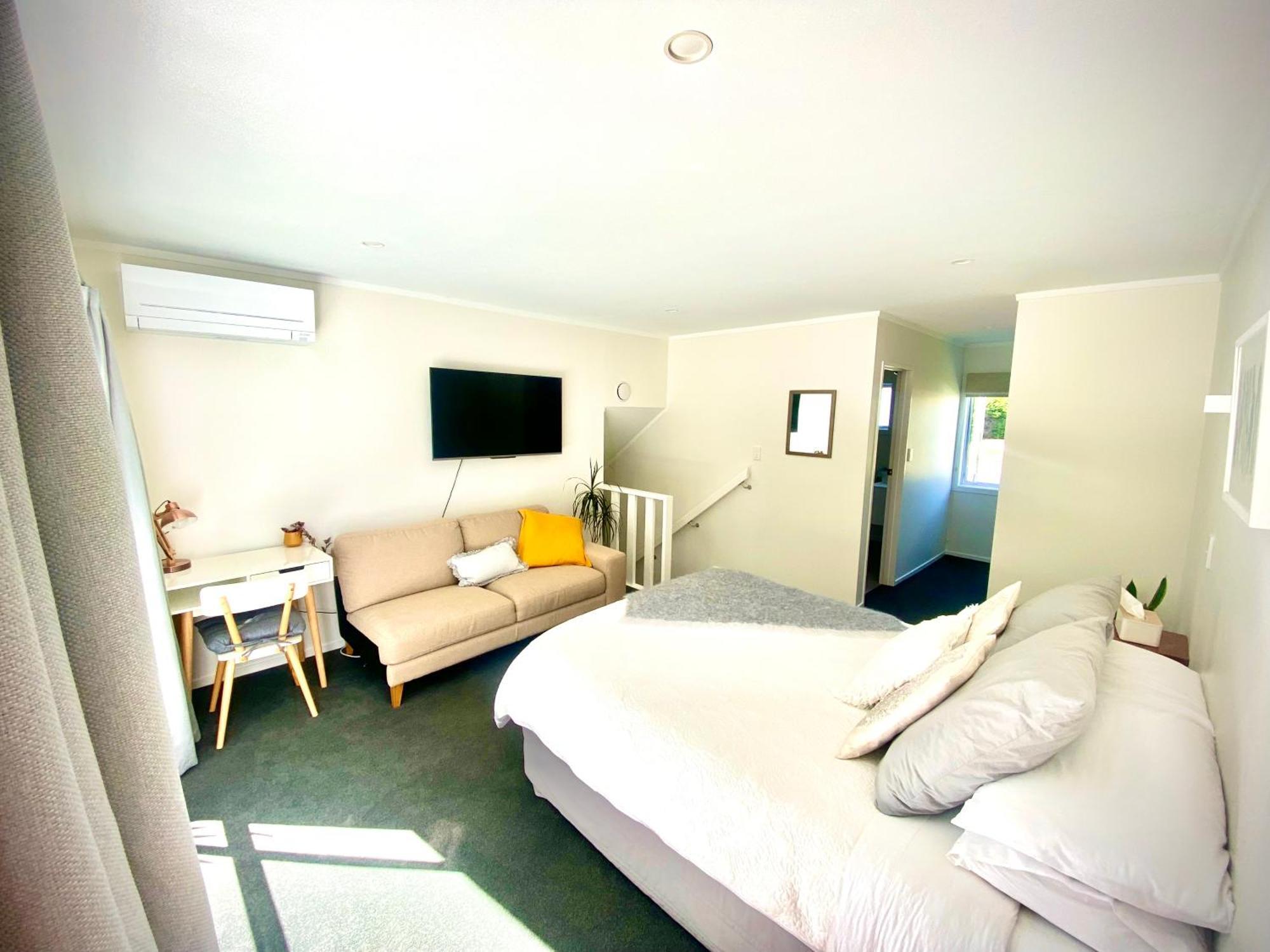 2 Mile Bay Guesthouse Lago Lago Taupo Exterior foto