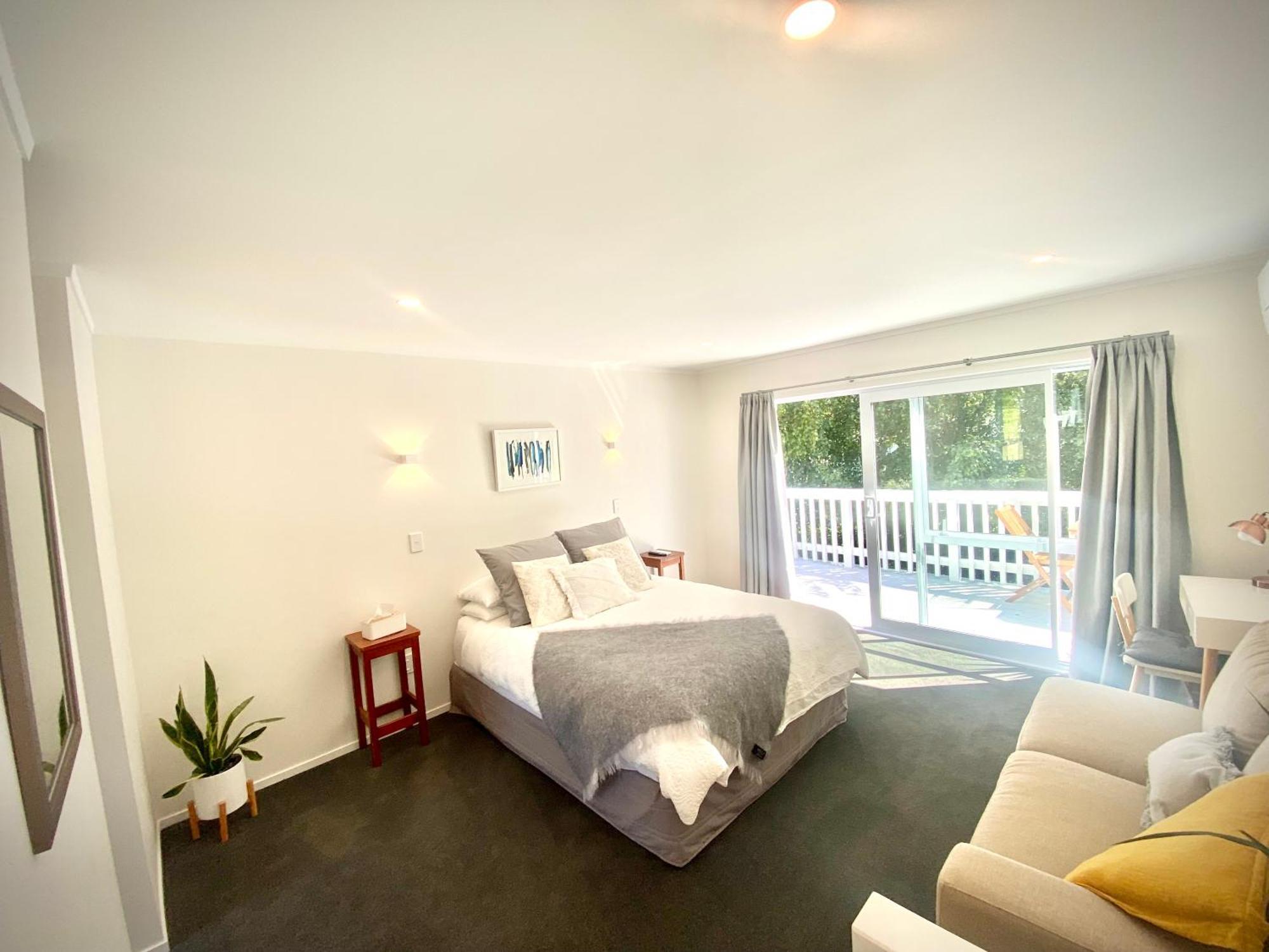 2 Mile Bay Guesthouse Lago Lago Taupo Exterior foto